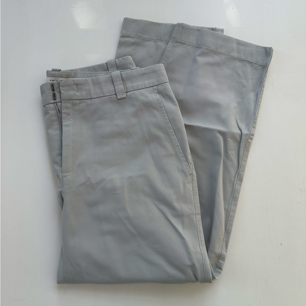 Vince Light Gray Trousers